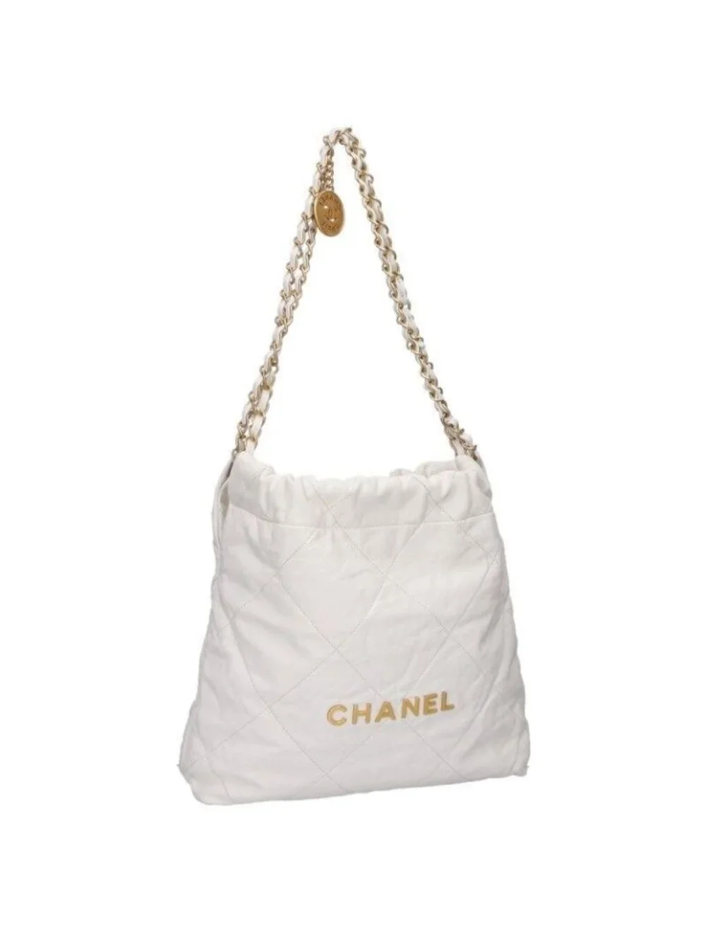 Chanel Quilted Chain Shoulder Bag